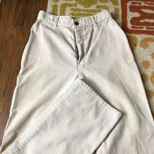 VINTAGE 80s high waisted Levi’s cords